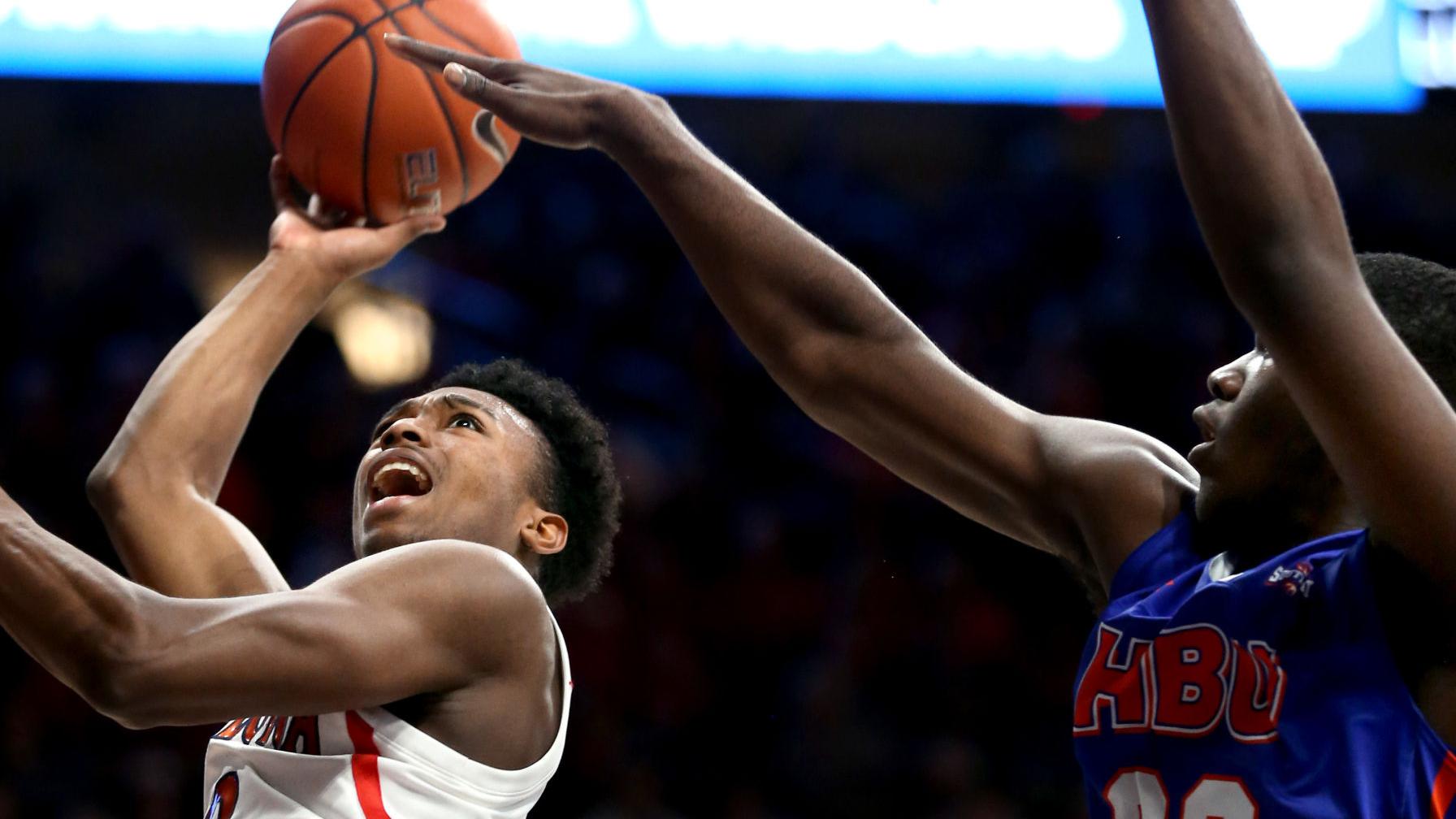 Arizona Wildcats beat Houston Baptist 90-60 in season opener
